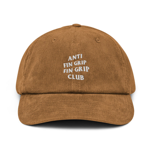 THE ANTI FIN GRIP CORDUROY HAT